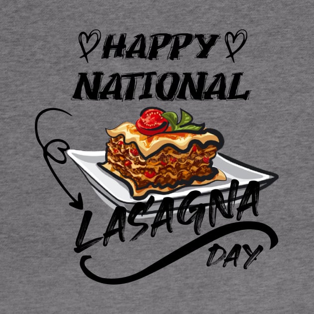 NATIONAL LASAGNA DAY by Fadloulah